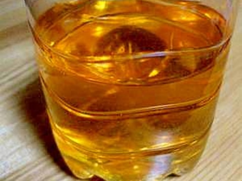 琥珀色!サルナシ酒